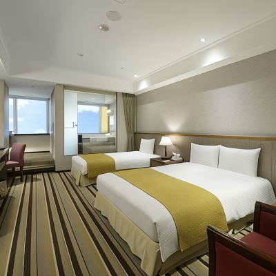 豪華三人房 中壢米堤大飯店優惠