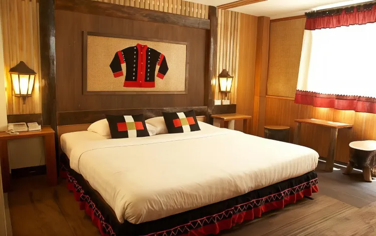 ห้องดีลักซ์ เตียงใหญ่ 1 เตียง