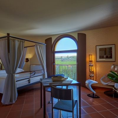 Junior Suite with Balcony