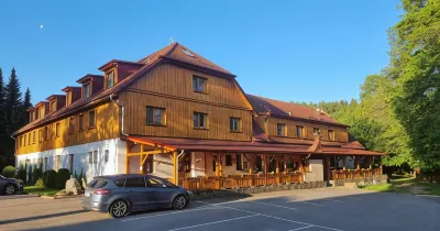 Balónový Hotel a Pivovar Radešín Hotel di 