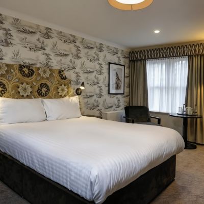 豪華特大床房 約克希爾頓逸林酒店優惠