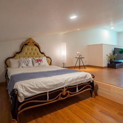 풀 사이드 빌라 A (스파, 단독주택, 복층) 양평 풀빌라마노아 쿠폰