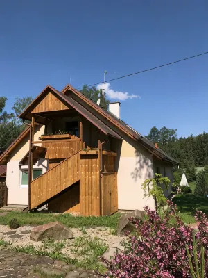 Forest Paradise - apartment 10km from Karlovy Vary Hotel a 