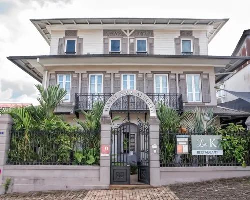 Hotel Ker Alberte Hotel di Cayenne