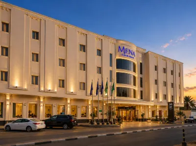 Mena Hotel Tabuk Hotéis em 