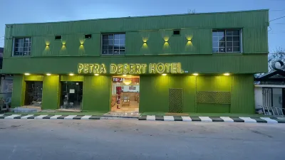 Petra Desert Hotel Hotéis em 