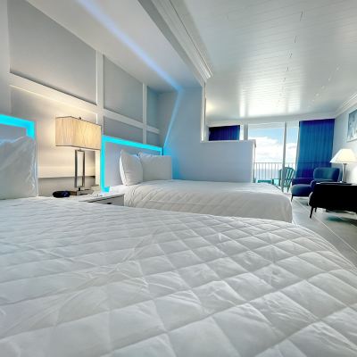 Studio With Two Doubles, Beachfront, Balcony Lani Kai Island Resort Promo Code