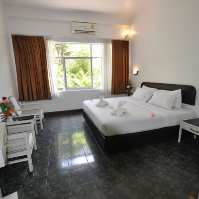 ห้องสแตนดาร์ด รหัสโปรโมชั่น บาศญ่า บีช โฮเทลแอนด์รีสอร์ท