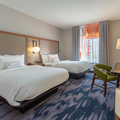 2 Queen Beds, Hearing Accessible Room, Non-Smoking Fairfield Inn & Suites by Marriott Franklin Promo Code