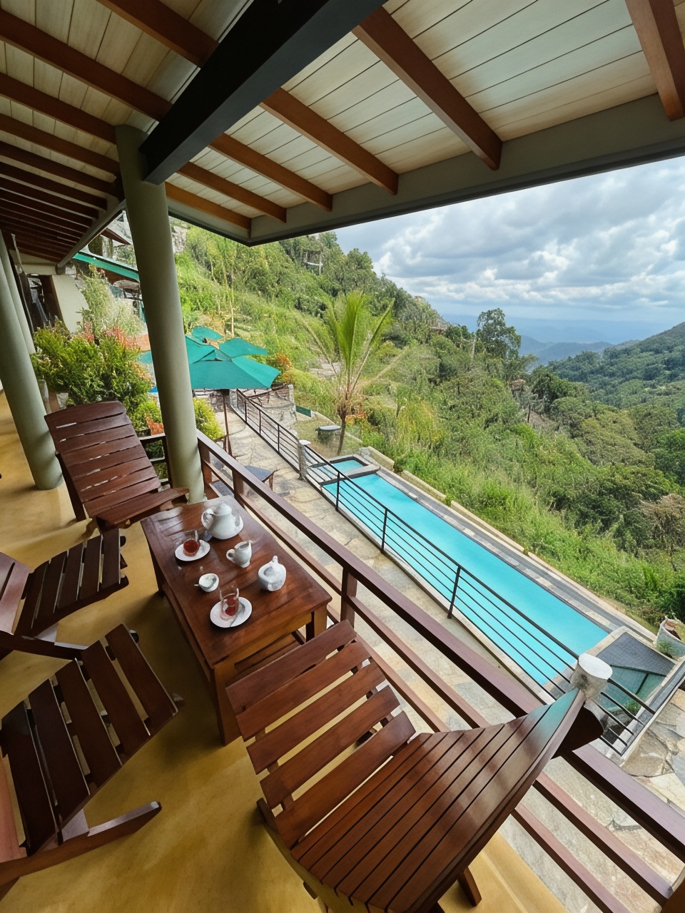 09号家庭房山景