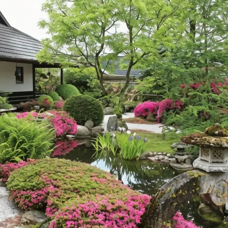 Den Japanske Have B & B
