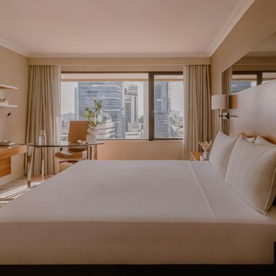Classic King Room With Lounge Access-High Floor Hilton Brisbane Promo Code