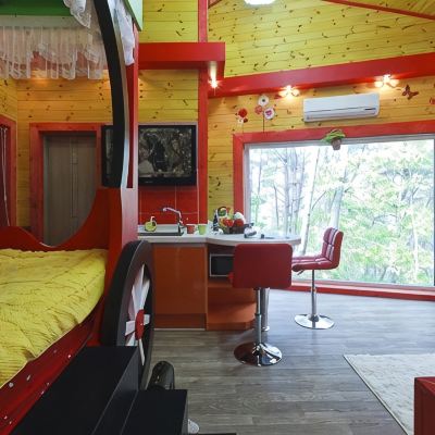 옐로우 캐슬 (월풀 스파) 마법의성 펜션 쿠폰