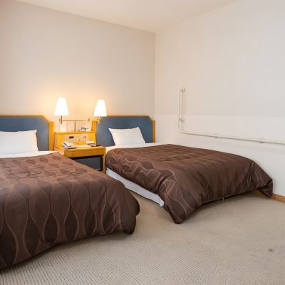 Barrier-Free Room [Twin Room] [Non-Smoking] 湯田温泉　セントコア山口 クーポン