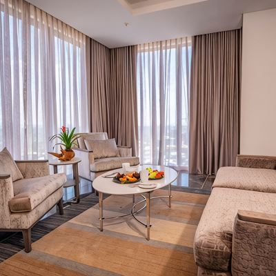 Three Bedroom Grand Suite The Leonardo Promo Code