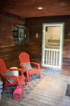 Casual comfort between Boone & Sugar. A retreat w/ soul, High Country centered.