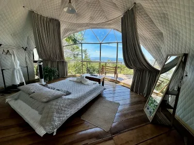 Domos Mirador Romantic Private Honeymoon Glamping Hotels in 