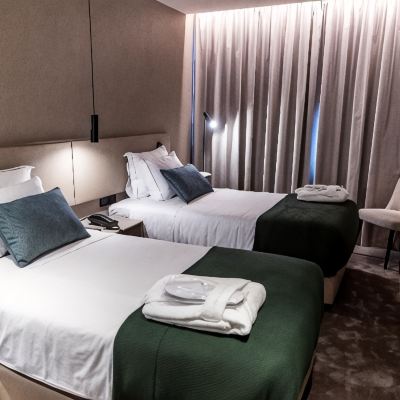 Standard Double or Twin Room Omid Saldanha Hotel Promo Code