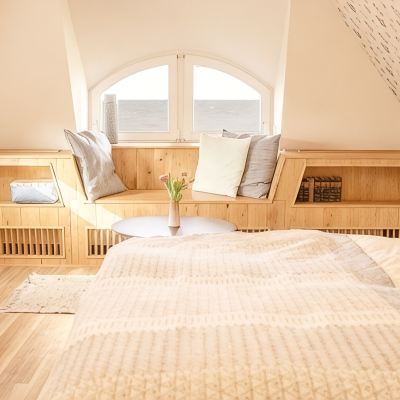 Attic Seaview Room Strandhaus Ahrenshoop Promo Code
