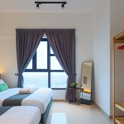 apartmen eksklusif dua bilik tidur