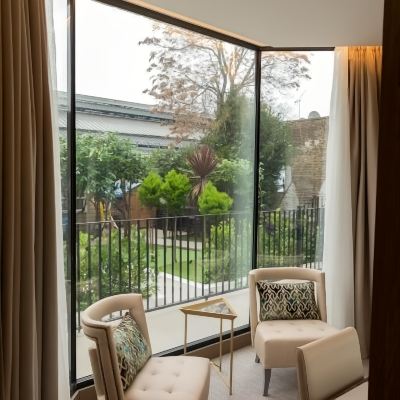 Premium suite double/twin with a garden view