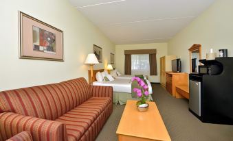 Best Western Plus Newport News Inn  Suites