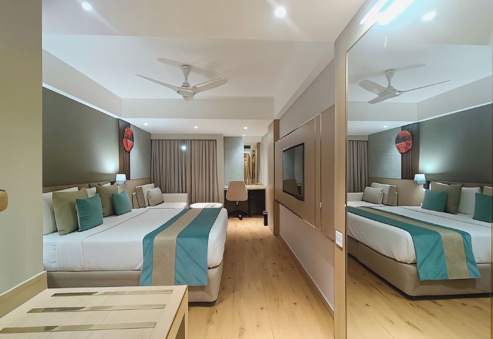 套房 - 带免费共用机场交通服务