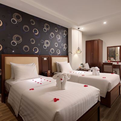 高級雙人房（2 張單人床） 假日翡翠飯店優惠