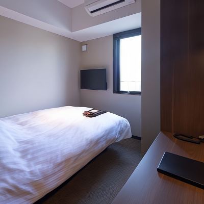 ＜Consecutive night plan＞Smart Single Room (For 2 People)(No cleaning service)