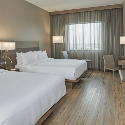 Corner Room With Two Queen Beds AC Hotel by Marriott Atlanta Airport Gateway Promo Code