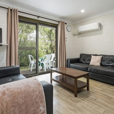 Standard Two-Bedroom Cottage Emu Beach Chalets Promo Code
