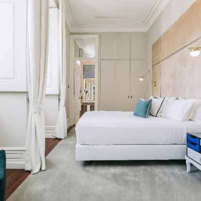 Deluxe Suite with View Torel Palace Lisbon Promo Code