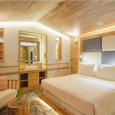 Double Room - No Window Fusion Suites Saigon Promo Code