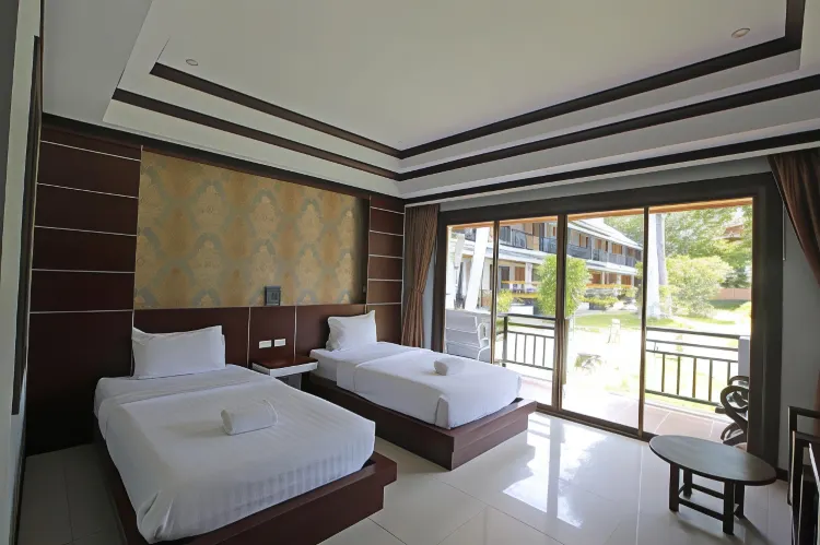 ห้องดีลักซ์ เตียงแฝด