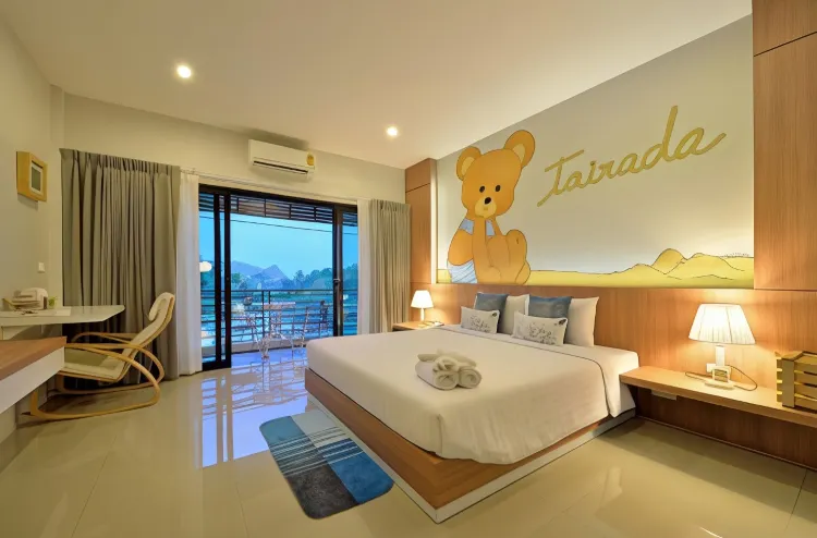 ห้องดีลักซ์ เตียงแฝด