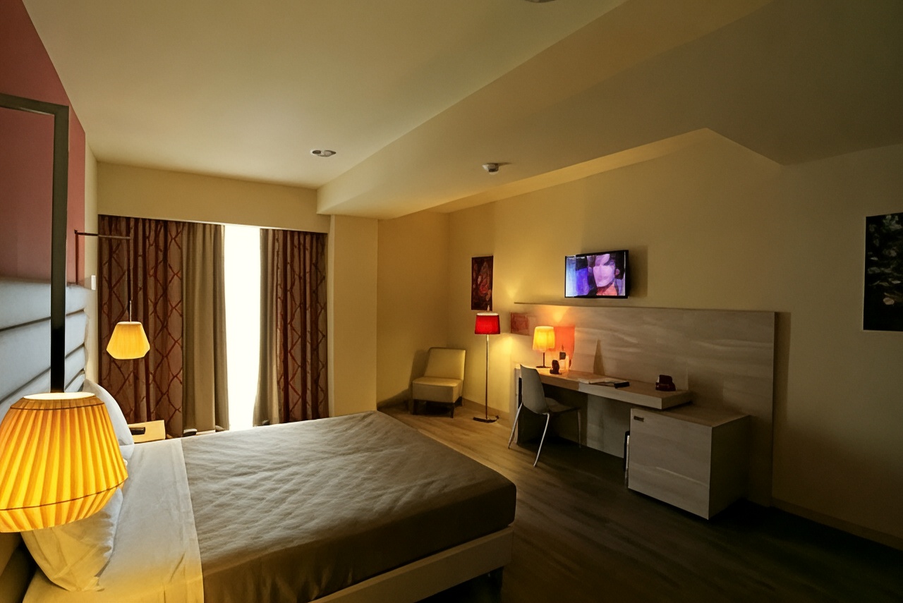 舒适双人或双床间