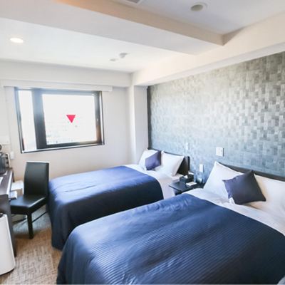 ツインルーム(禁煙) ホテルリブマックス広島平和公園前 クーポン