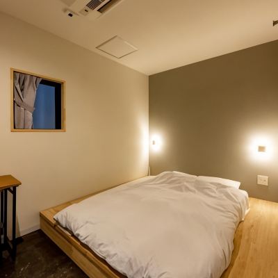 スタンダードダブルルーム plat hostel keikyu minowa forest クーポン
