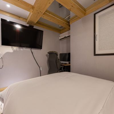 주차비 별도의 스탠다드룸 캔 모텔 쿠폰