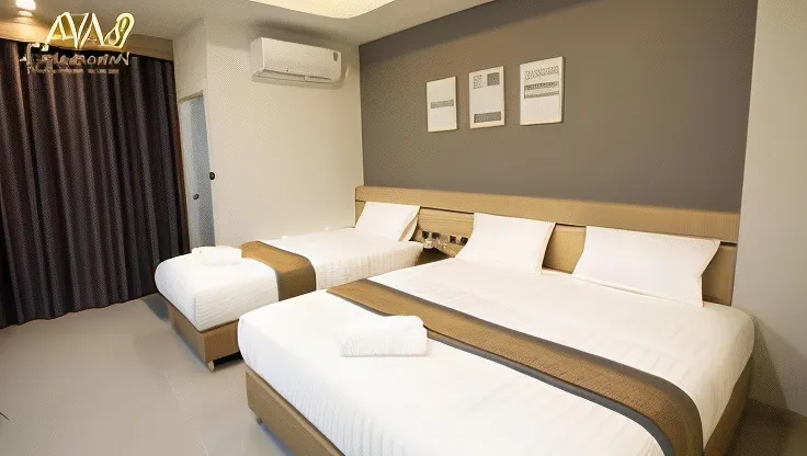 ห้องทวินซูเปอร์เนียร์ A