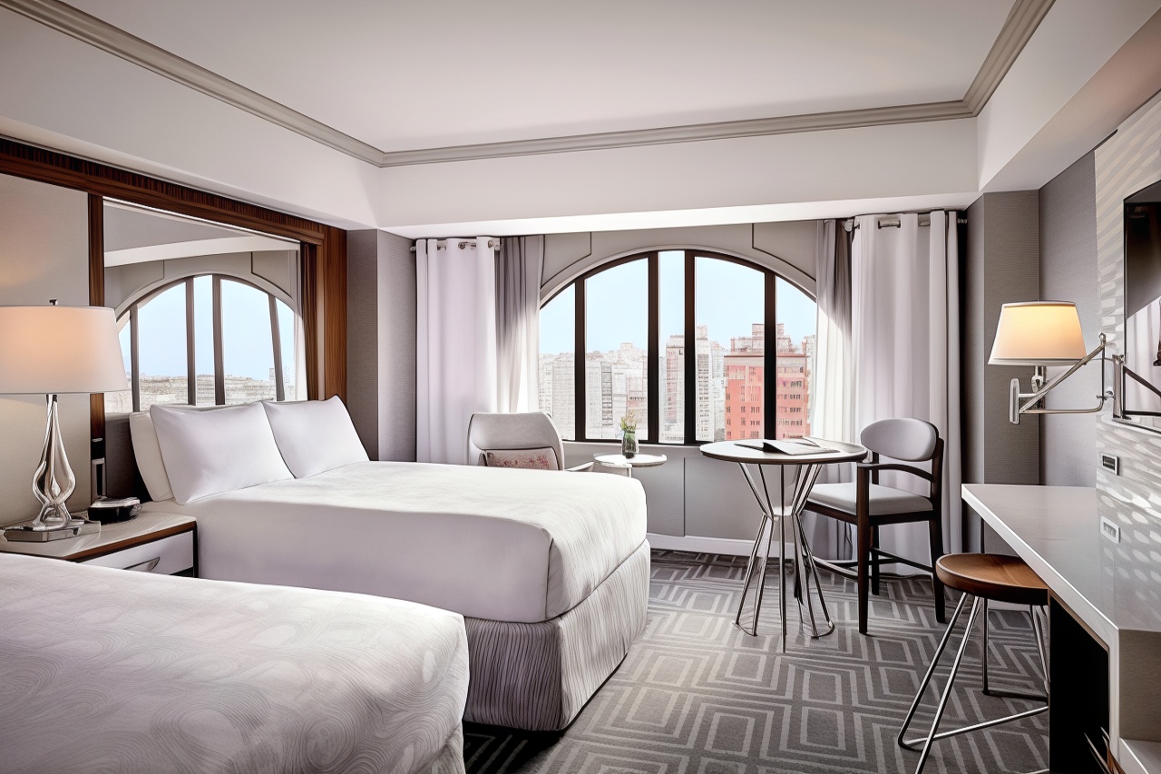 城景两张大床房