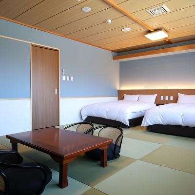 Superior Modern Japanese-Style Japanese-Western Room-Non-Smoking [Renovated In March 2024] 虎杖浜温泉ホテル クーポン