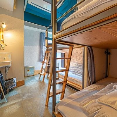 Quadruple Room with Shared Bathroom Wise Owl Hostels Shibuya Promo Code