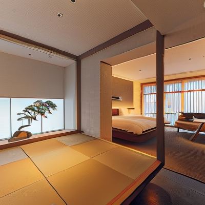 Suite, Japanese-Western Mixed With Bath