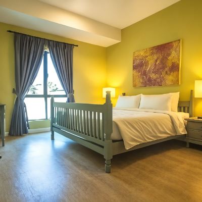 Suite 2 Bilik Tidur Kupon RPGC Garden Hotel