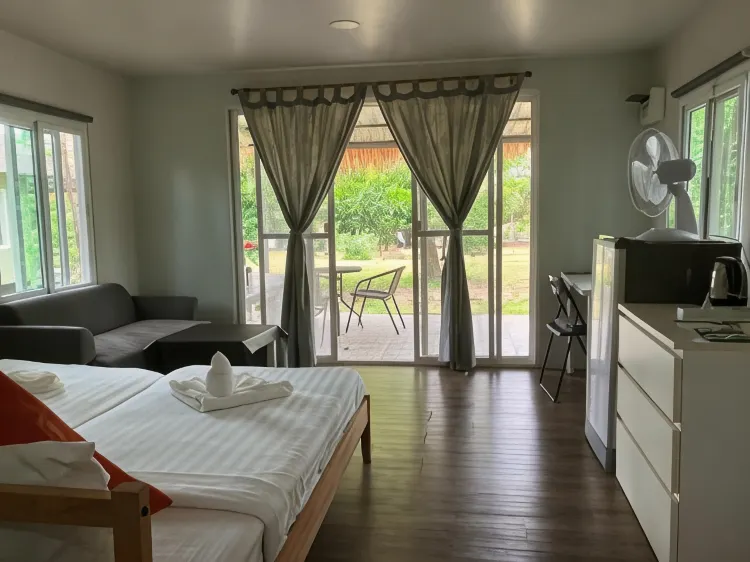 บังกะโลเตียงแฝด