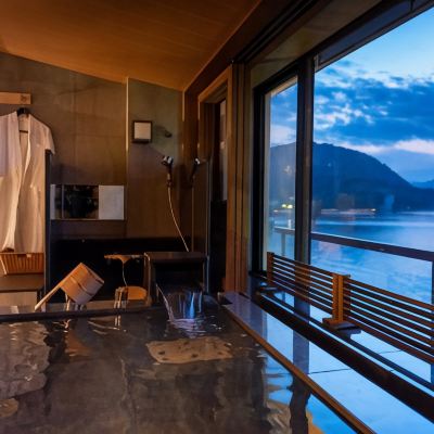 ツインルーム(室外専用バスルーム) 宮島錦水館 クーポン