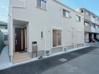 [Sanmai - Yoshimai] Near Hanazonocho subway station, 10-minute walk to Tsutenkaku and Tennoji Hotels in 