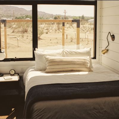 Vista X Outdoor Shower Suite AutoCamp Joshua Tree Promo Code