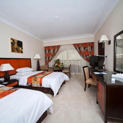Standard Room Back View AMC Royal Hotel & Spa Promo Code